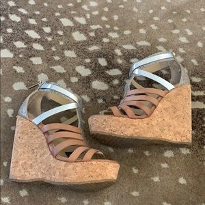 Jimmy Choo Platform Wedges